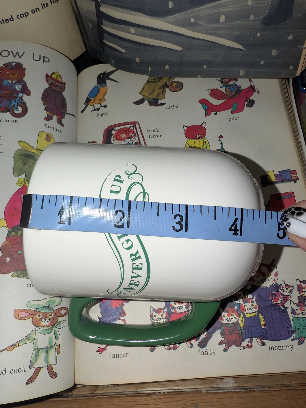 Disney Peter Pan Never Give Up Ceramic Cup